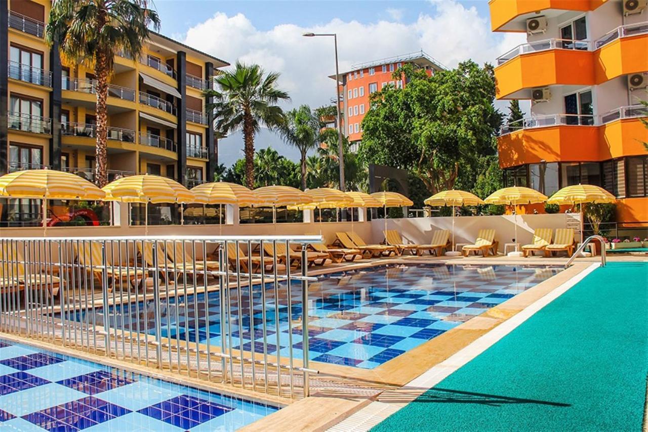 Yaman Life Hotel Alanya Eksteriør bilde