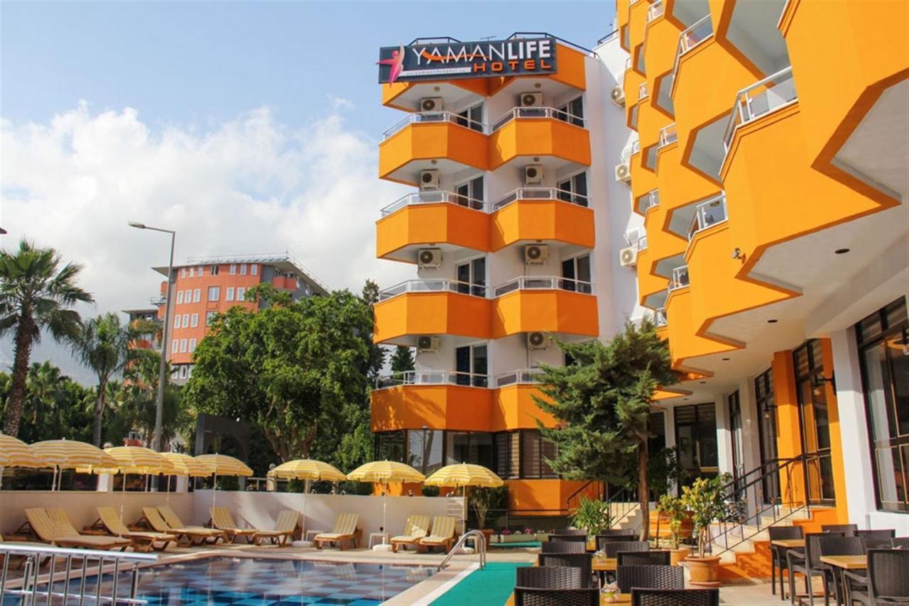 Yaman Life Hotel Alanya Eksteriør bilde