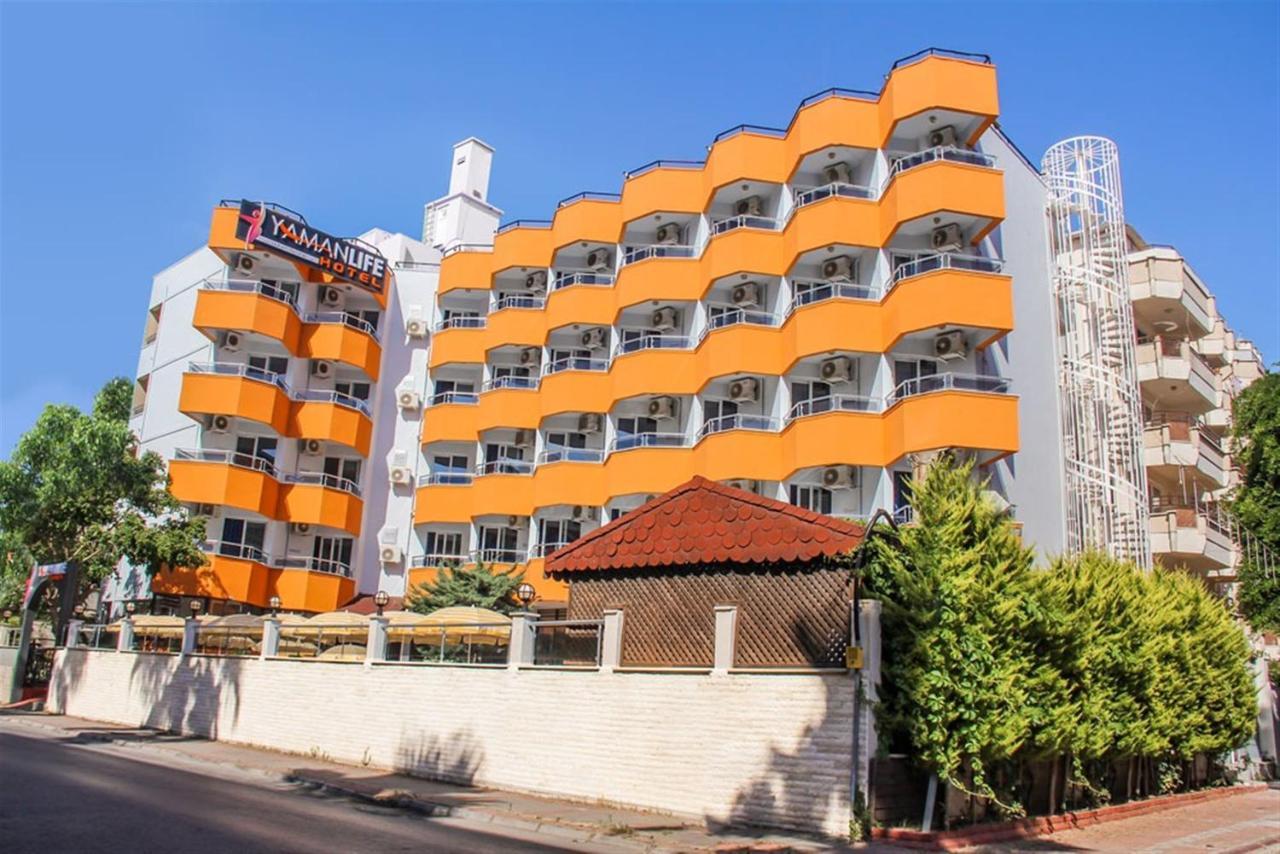 Yaman Life Hotel Alanya Eksteriør bilde