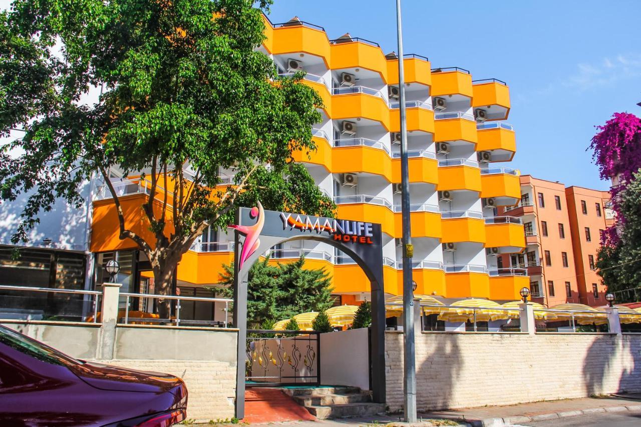 Yaman Life Hotel Alanya Eksteriør bilde