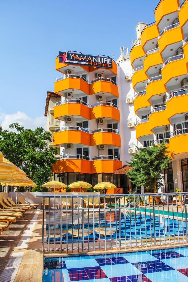 Yaman Life Hotel Alanya Eksteriør bilde